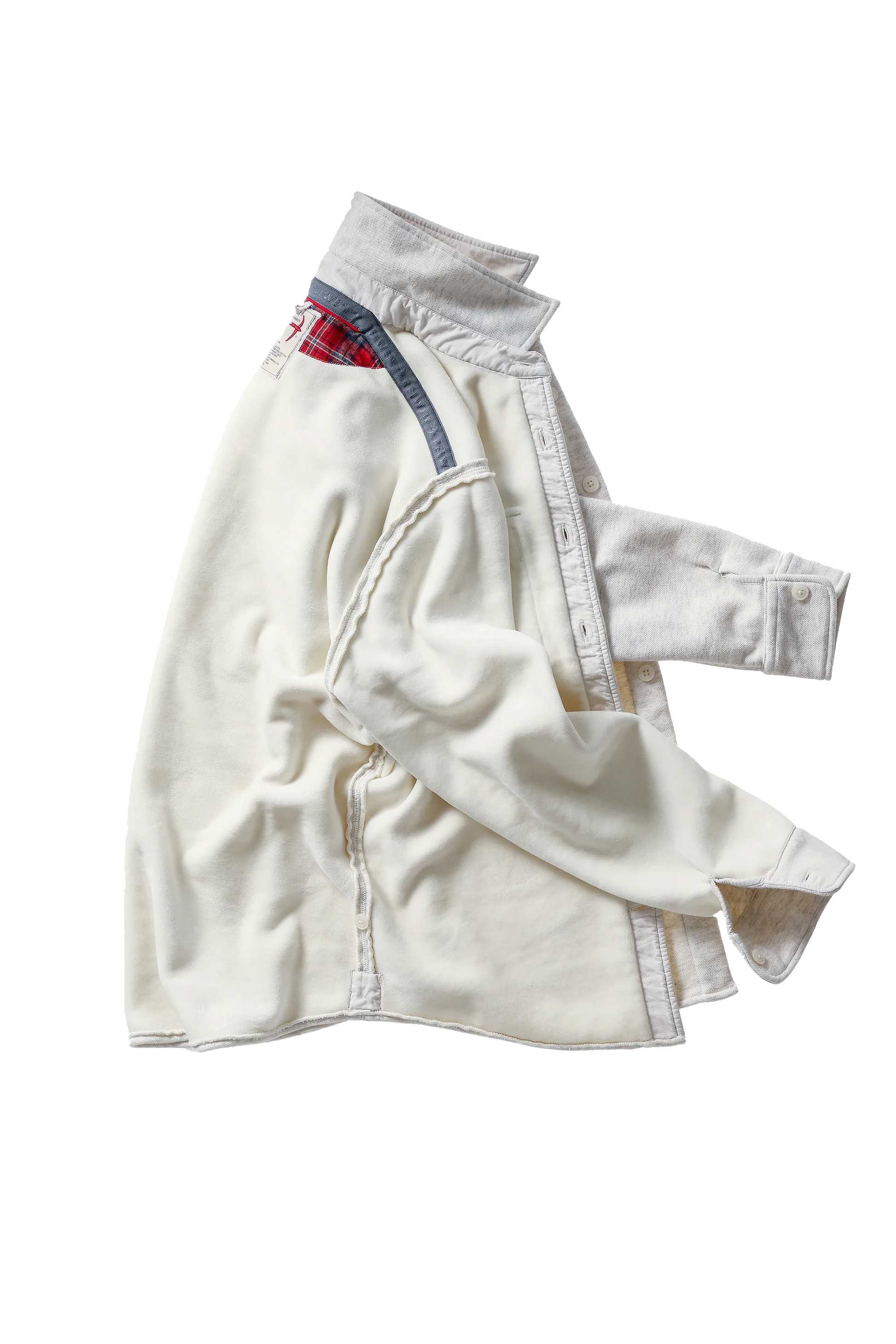 Pique Fleece Workshirt