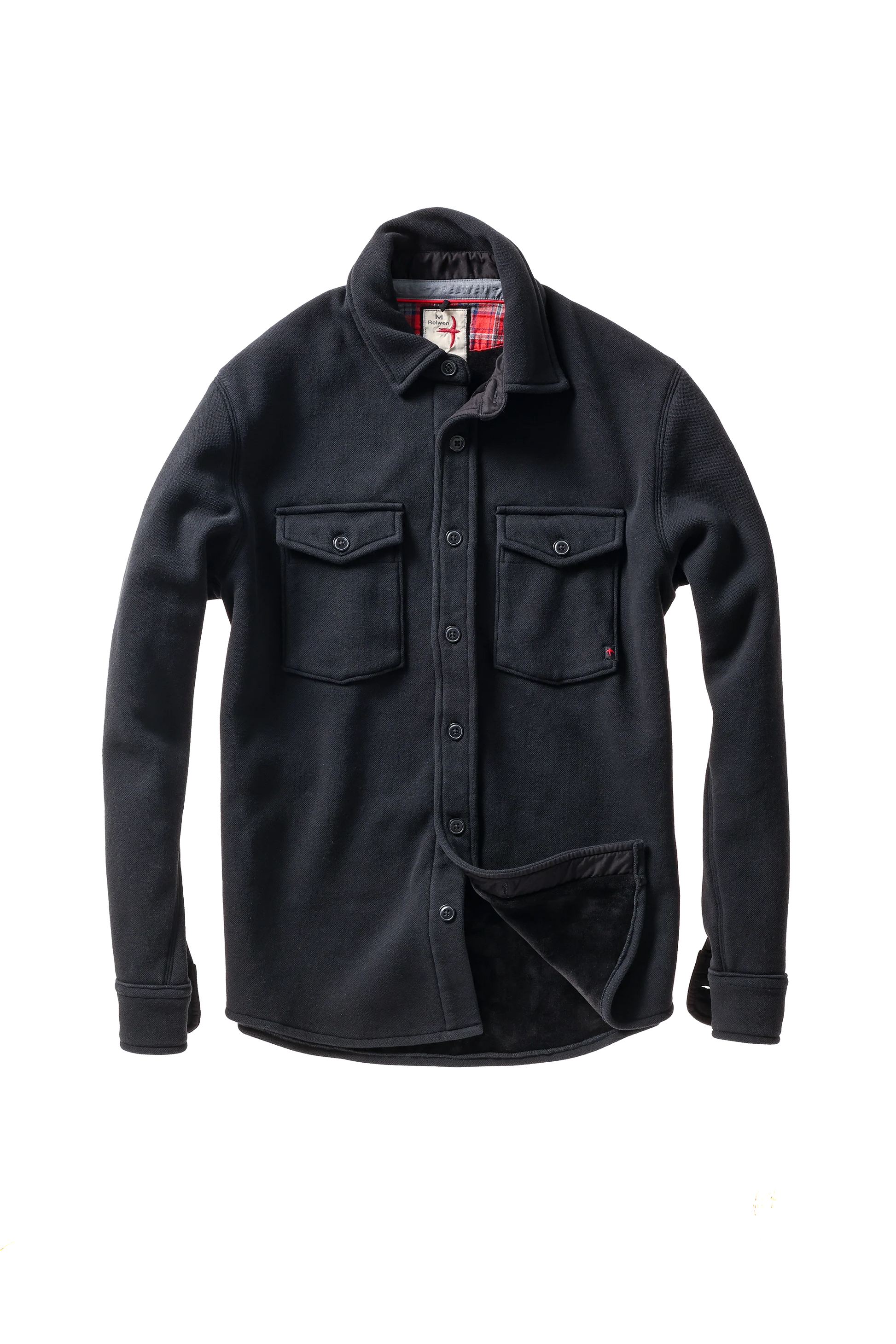 Pique Fleece Workshirt