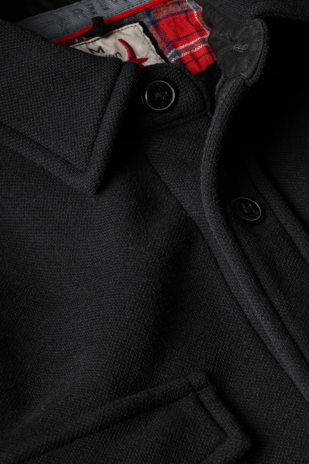 Pique Fleece Workshirt