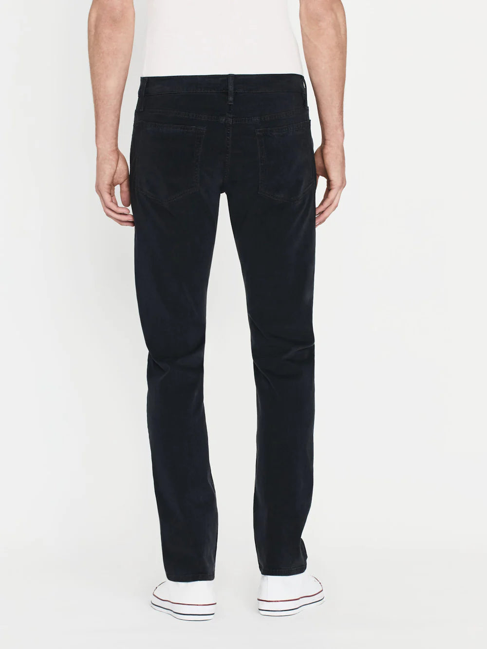 L'Homme Slim Brushed Twill