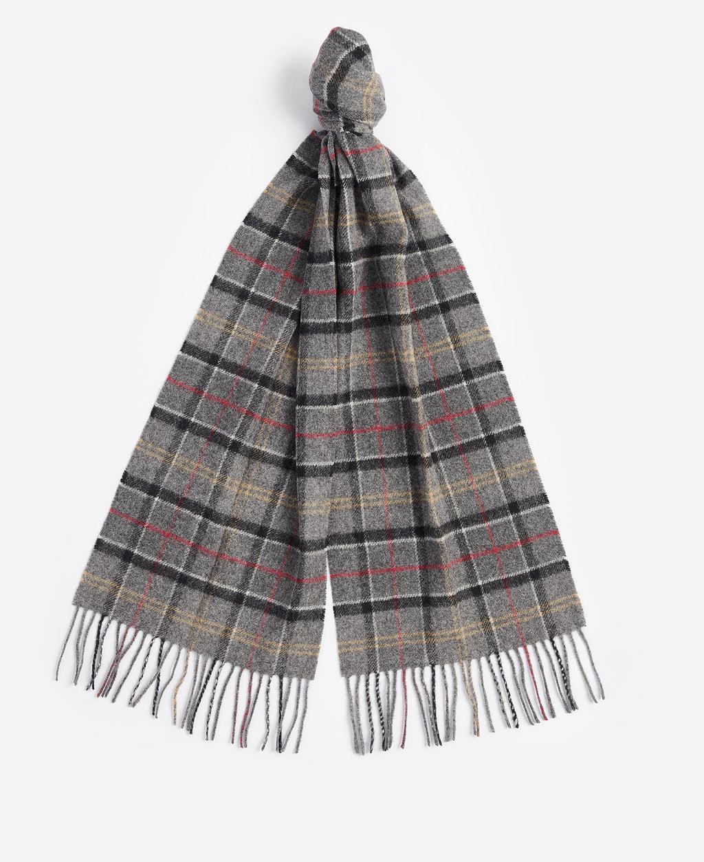 Tartan Lambswool Scarf