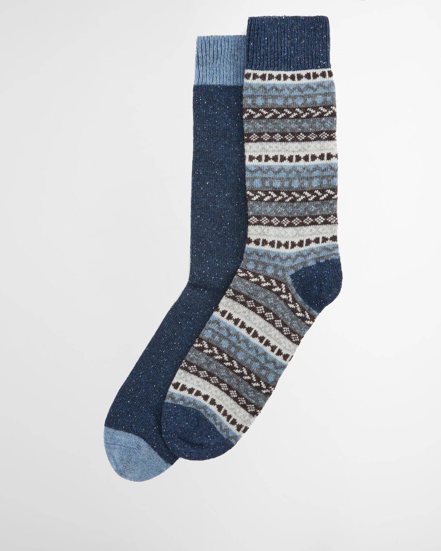 Fairisle Socks (Set of 2)