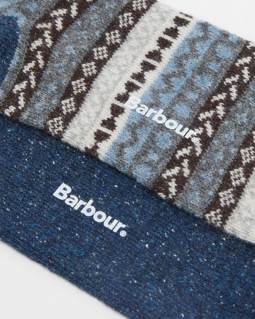 Fairisle Socks (Set of 2)