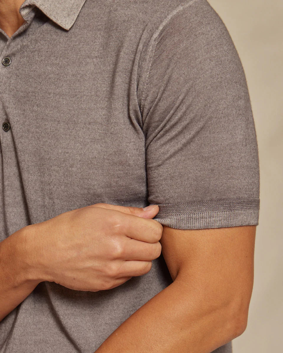 THE CILLIAN - SS LIGHTWEIGHT MERINOMAX POLO