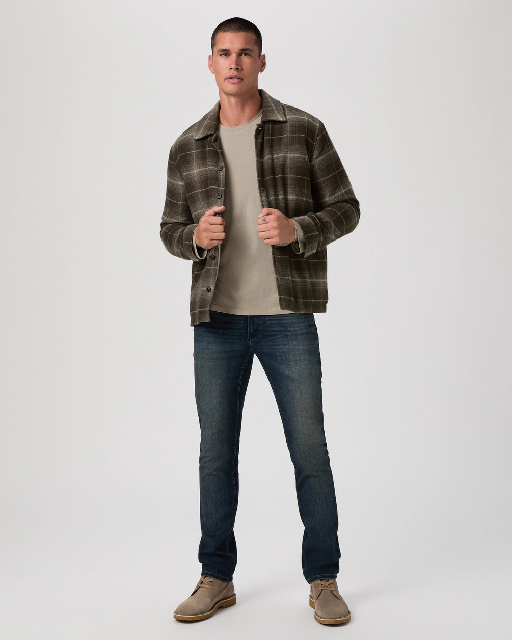 Transcend Federal Slim Straight Jean