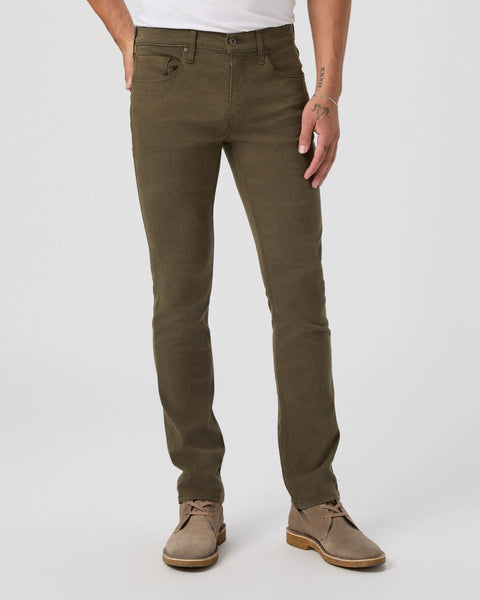 Transcend Federal Slim Straight Jean
