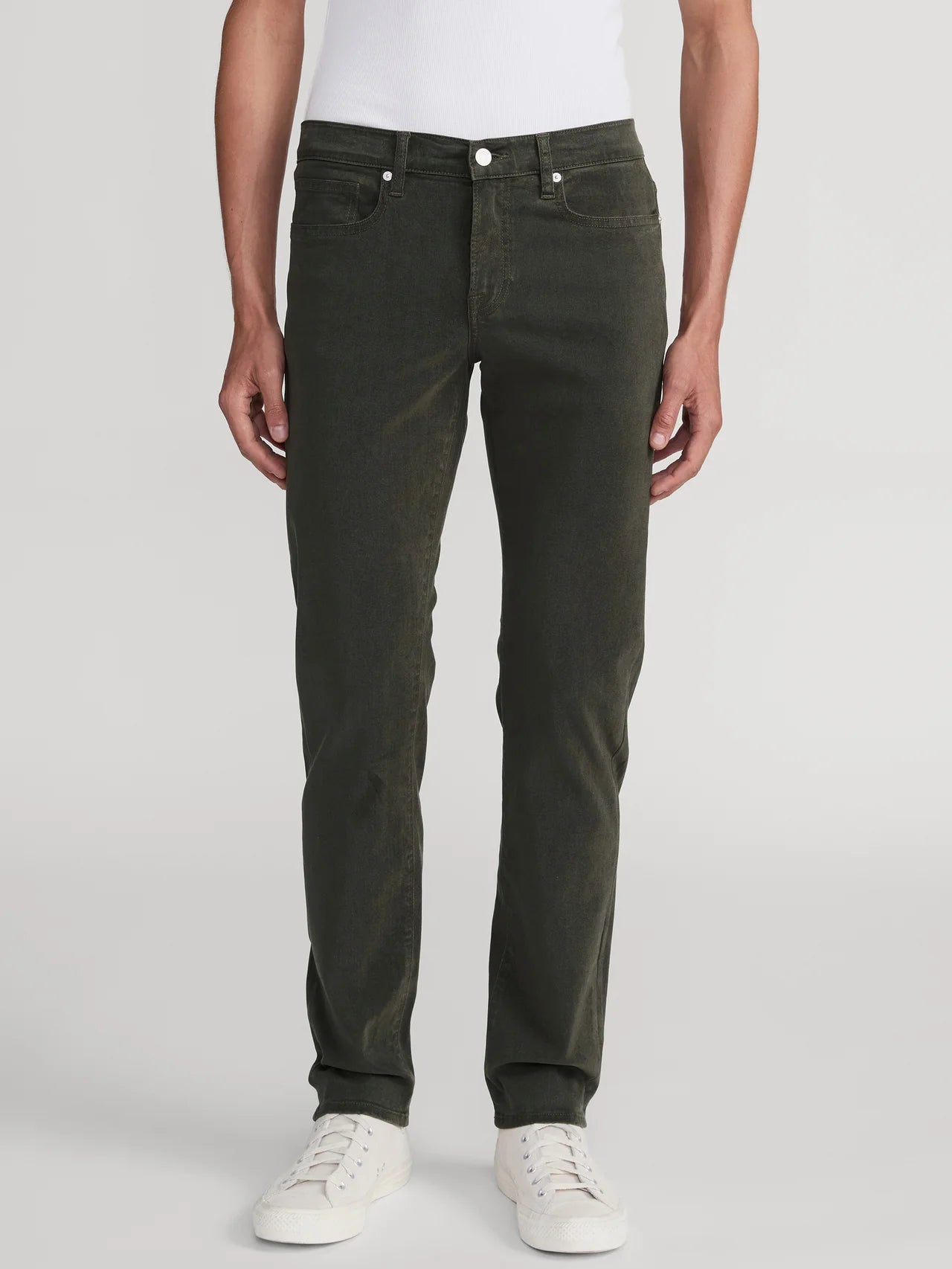 L'Homme Slim Brushed Twill
