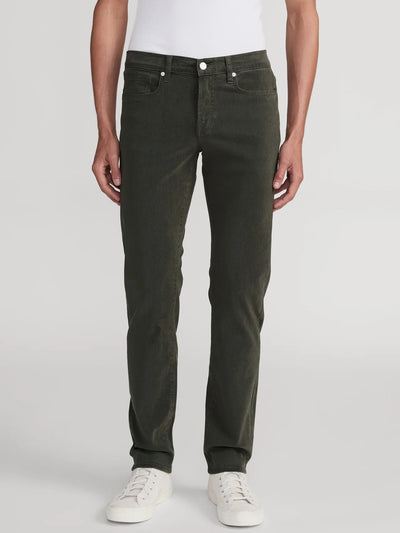 L'Homme Slim Brushed Twill