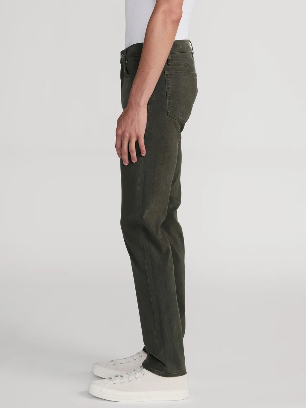 L'Homme Slim Brushed Twill