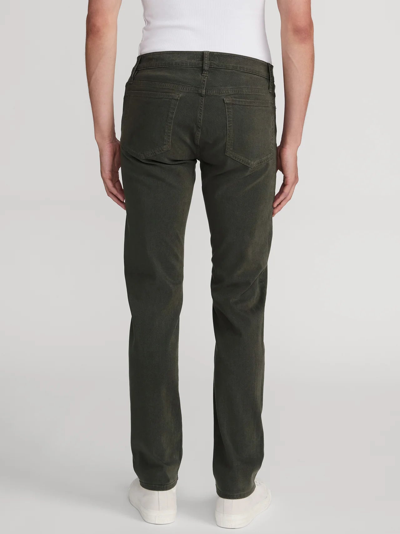 L'Homme Slim Brushed Twill