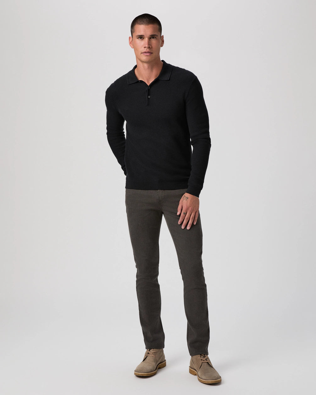Transcend Federal Slim Straight Jean