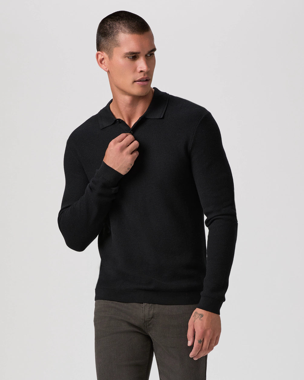 Selwyn Sweater Polo