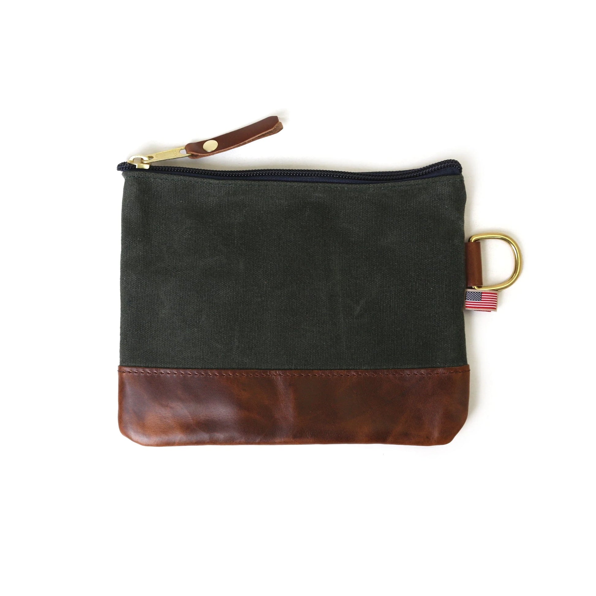 Heritage Waxed Canvas Pouch