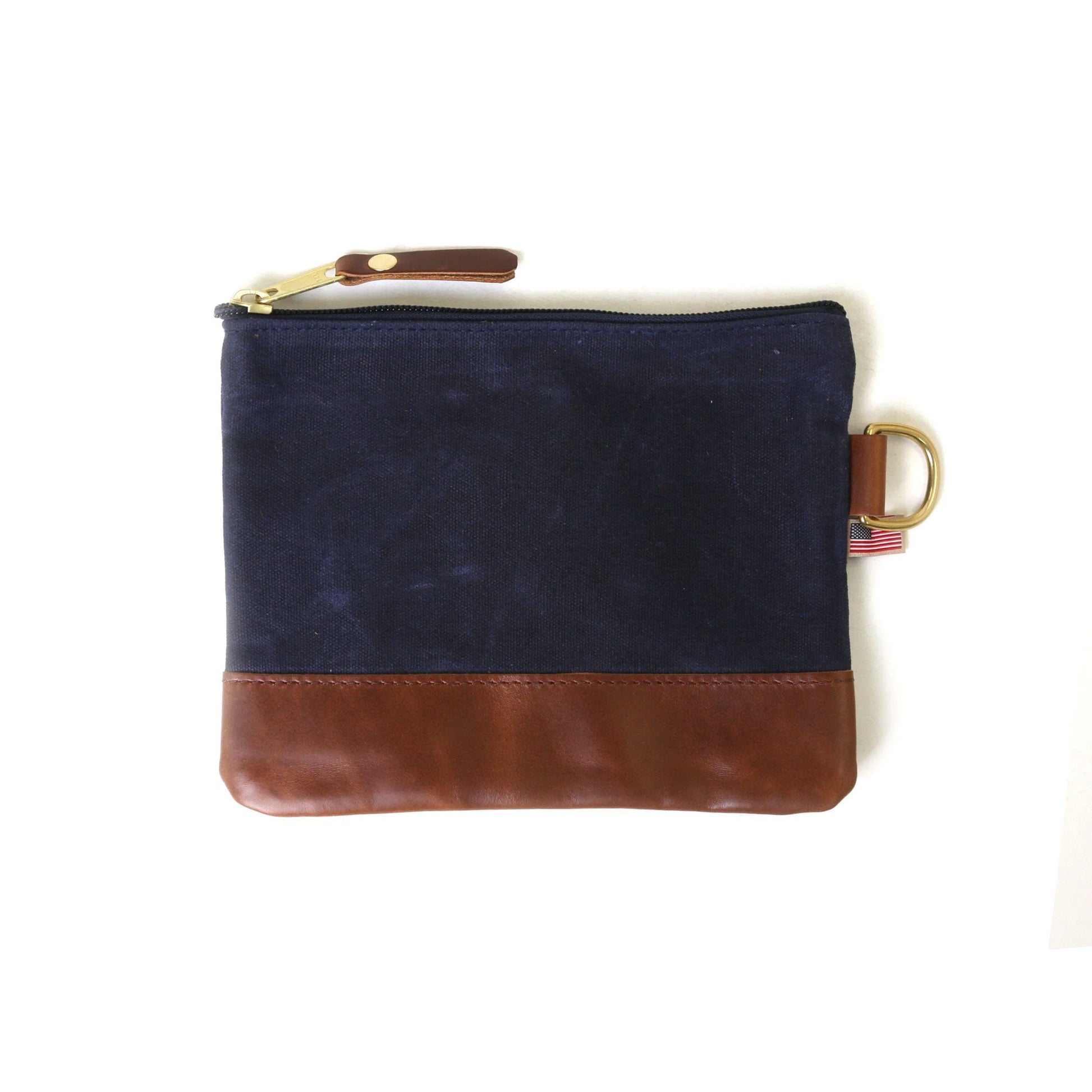 Heritage Waxed Canvas Pouch