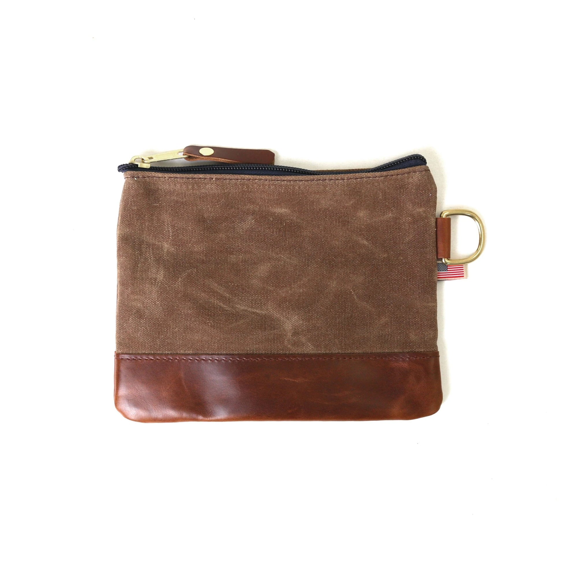 Heritage Waxed Canvas Pouch