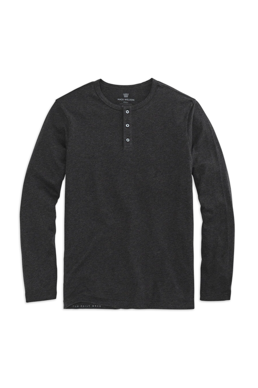 Pima Long Sleeve Henley