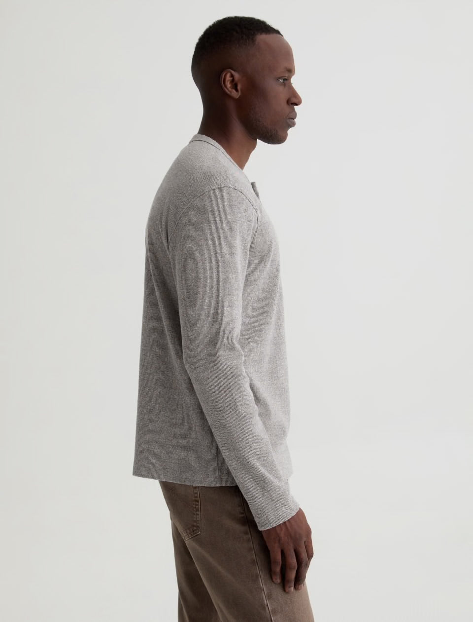 Bryce Long Sleeve Henley - Classic Henley