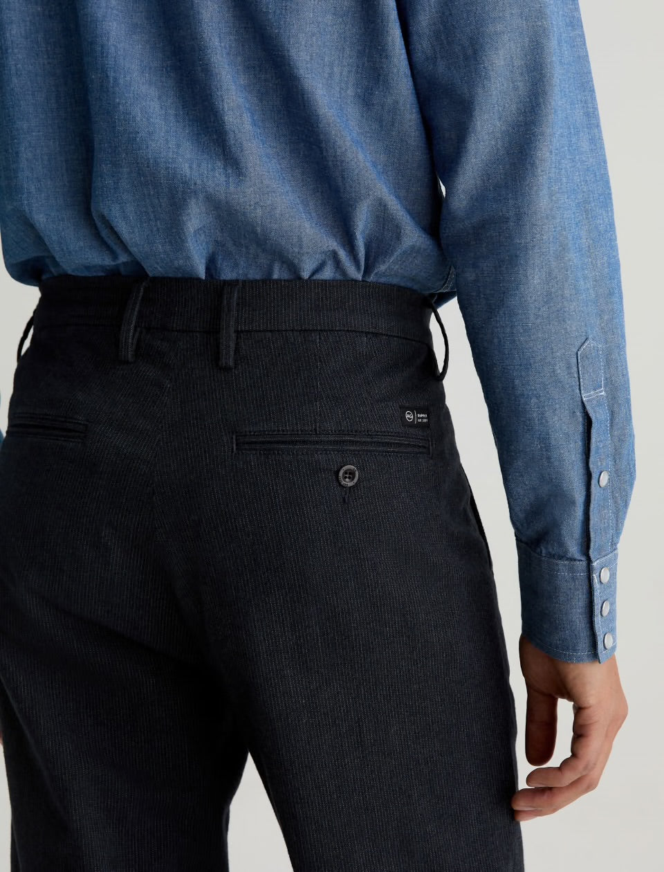 Archie  Straight Trouser