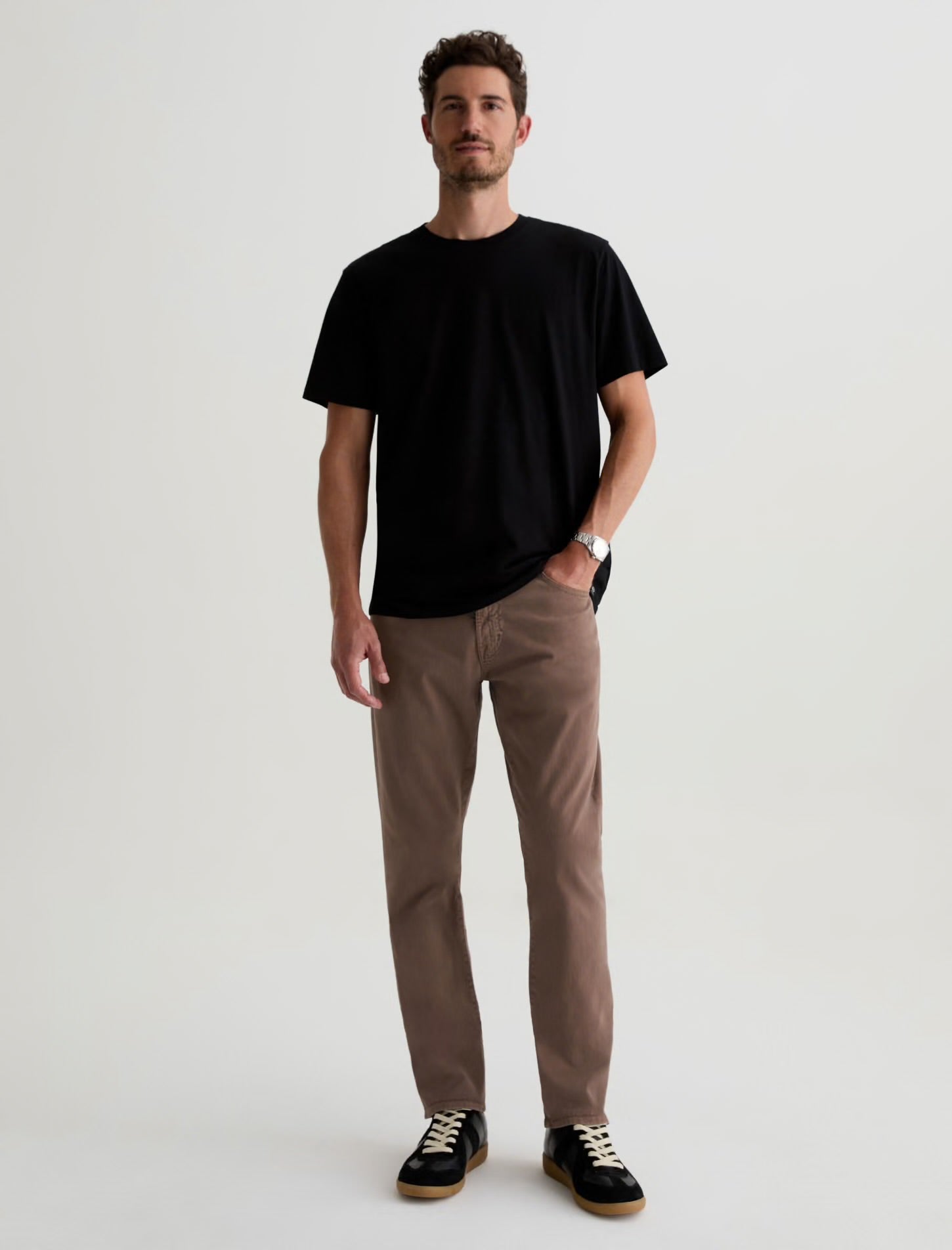 Everett  Sueded Slim Straight