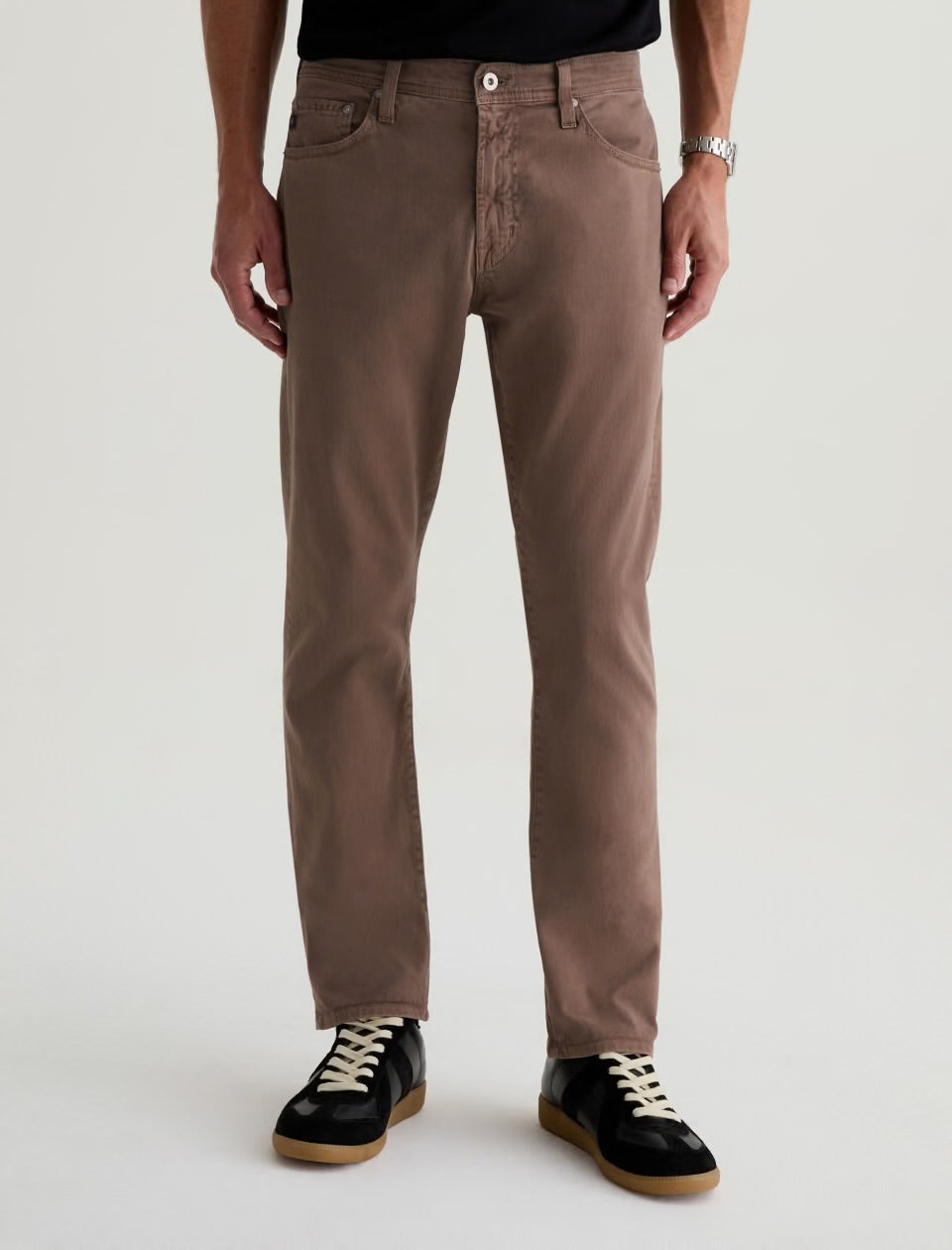 Everett  Sueded Slim Straight