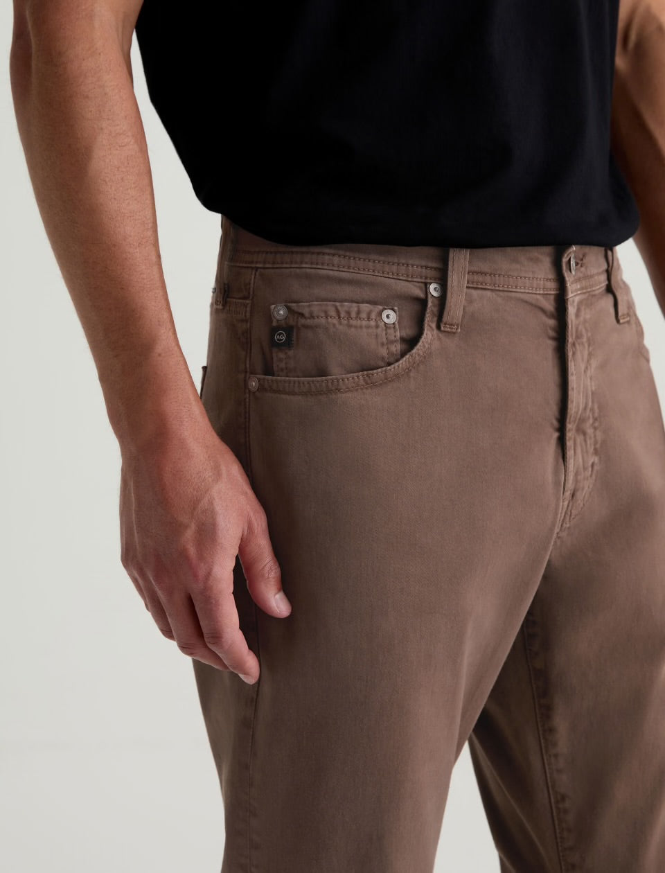 Everett  Sueded Slim Straight