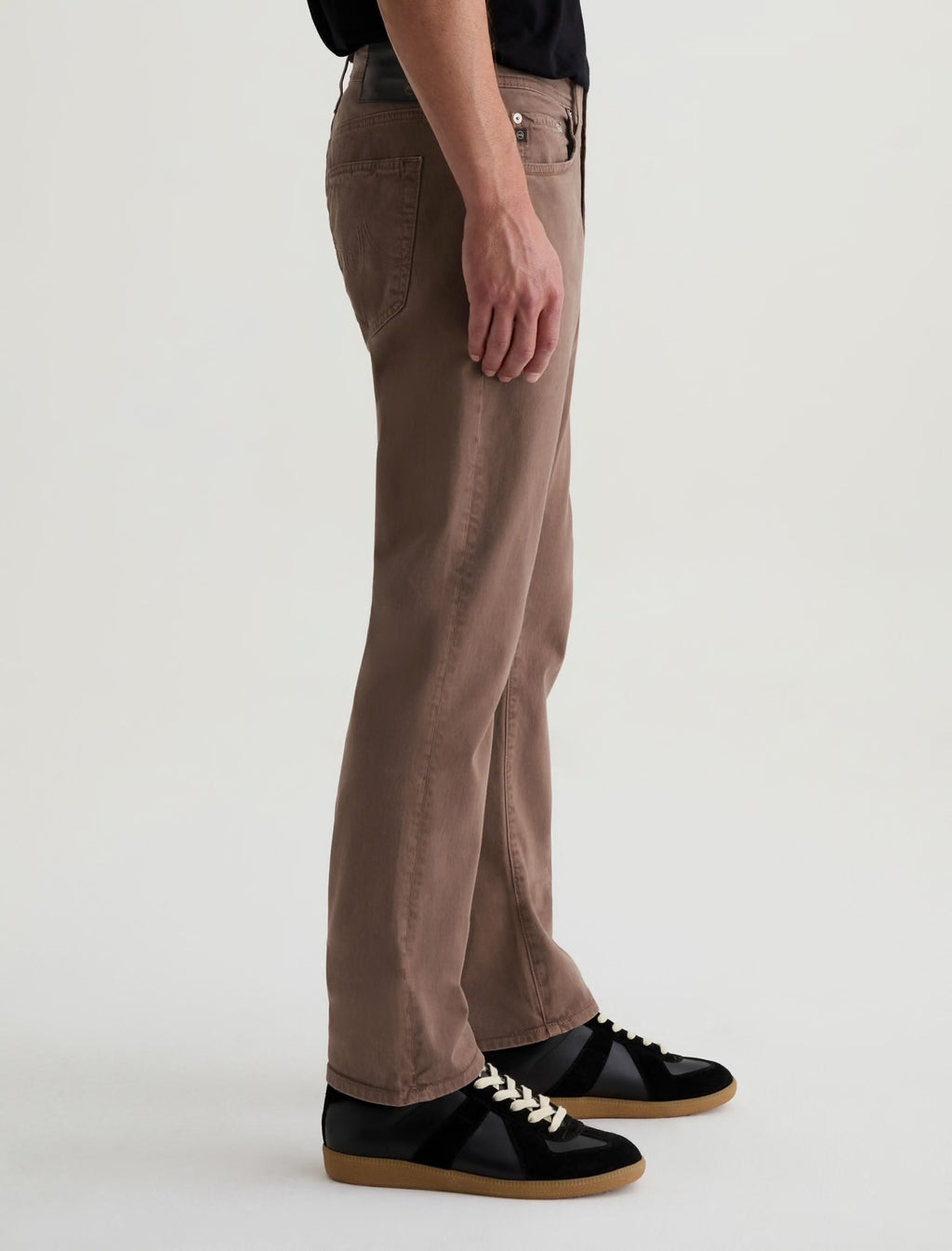 Everett  Sueded Slim Straight