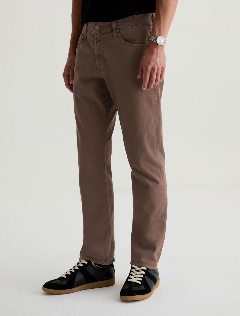 Everett  Sueded Slim Straight