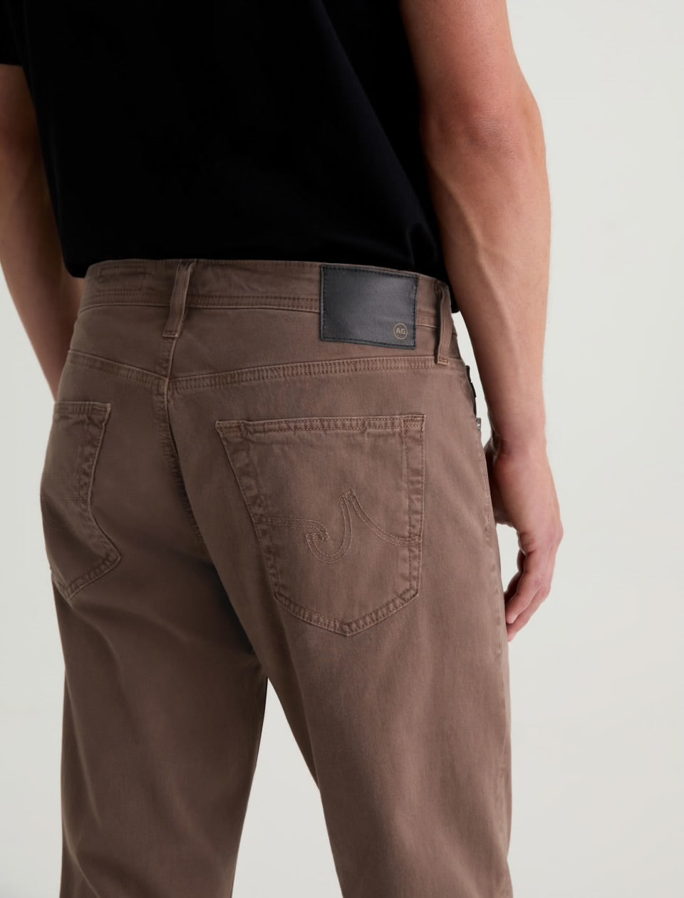 Everett  Sueded Slim Straight
