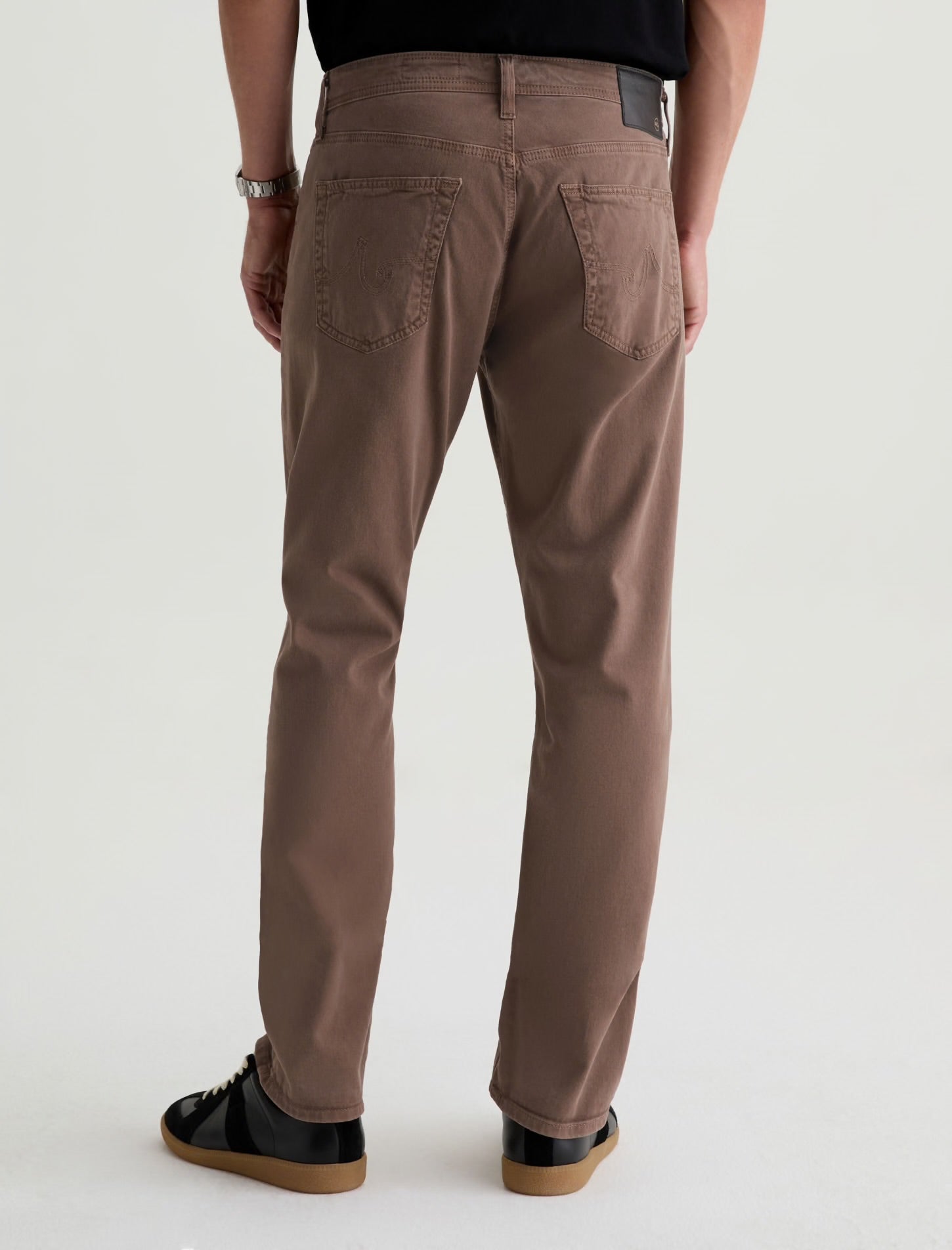Everett  Sueded Slim Straight