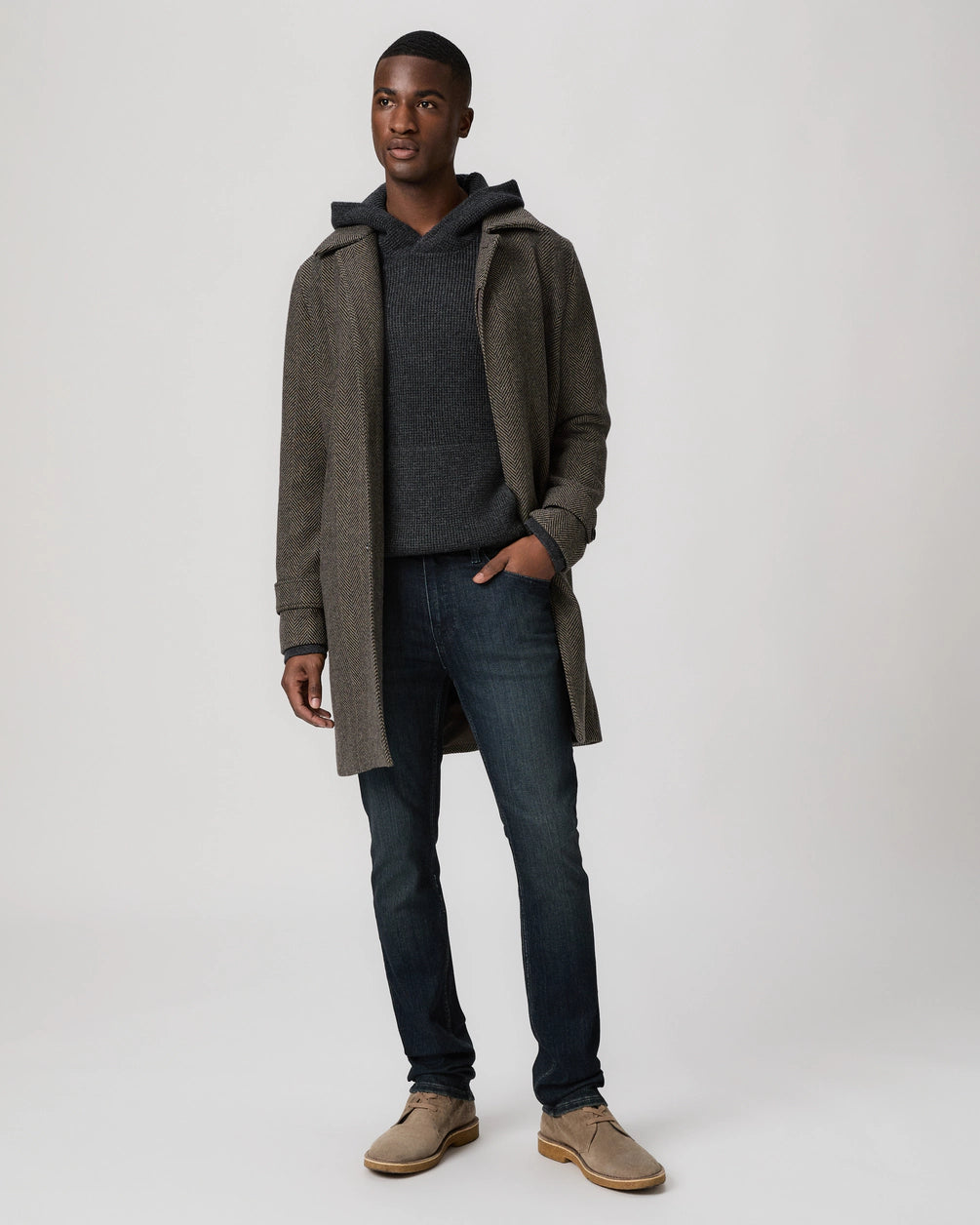Transcend Federal Slim Straight Jean