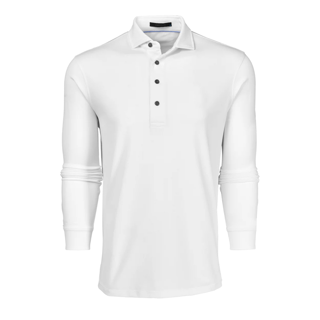 Omaha Long Sleeve Polo