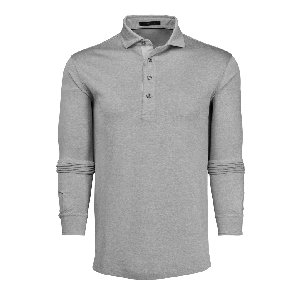 Omaha Long Sleeve Polo