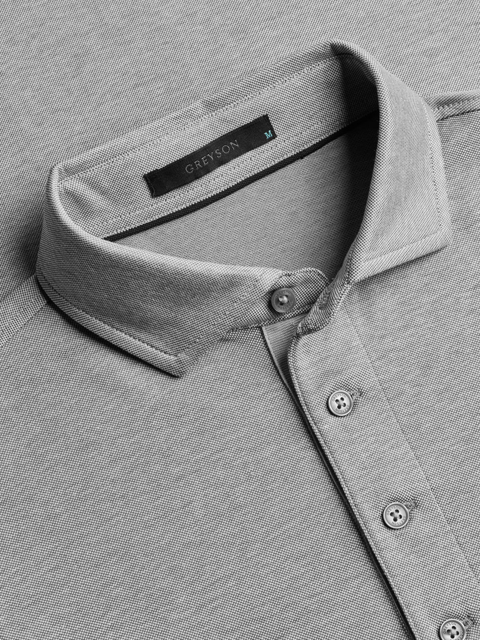 Omaha Long Sleeve Polo