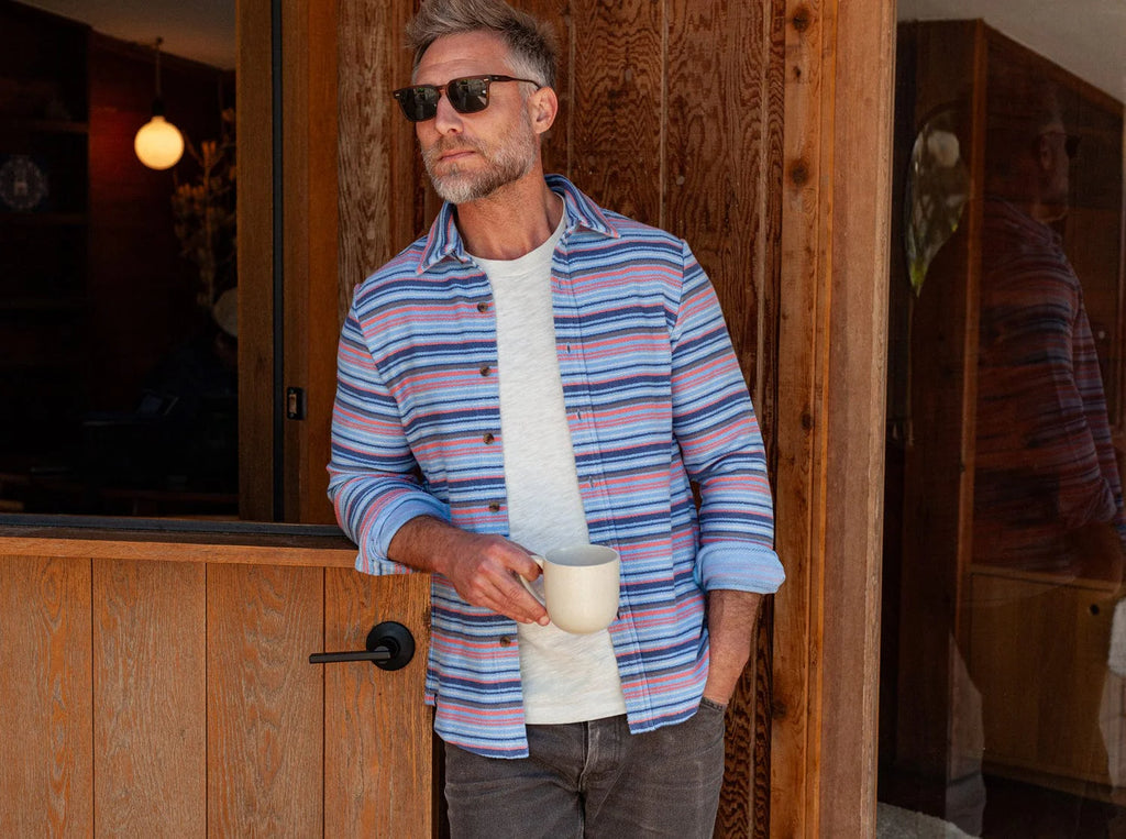 Mexicali Knit Overshirt