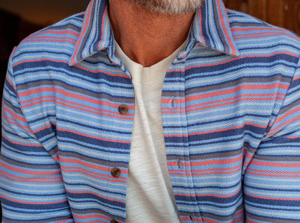 Mexicali Knit Overshirt