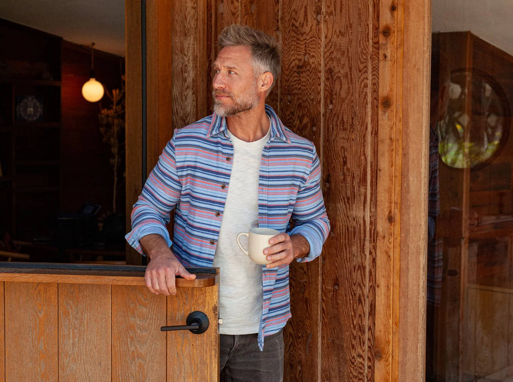 Mexicali Knit Overshirt