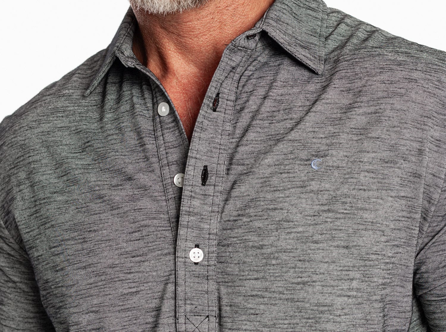 brrrº Long Sleeve Range Polo