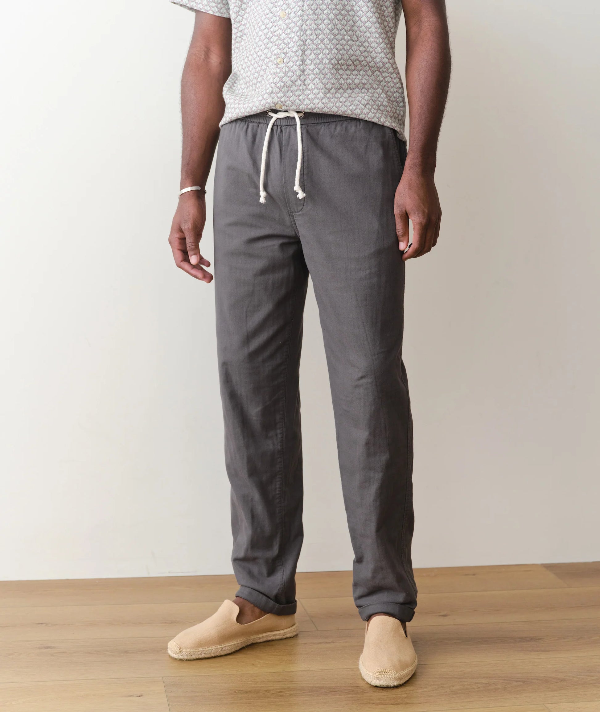 Saturday Slim Straight Stretch Beach Pant