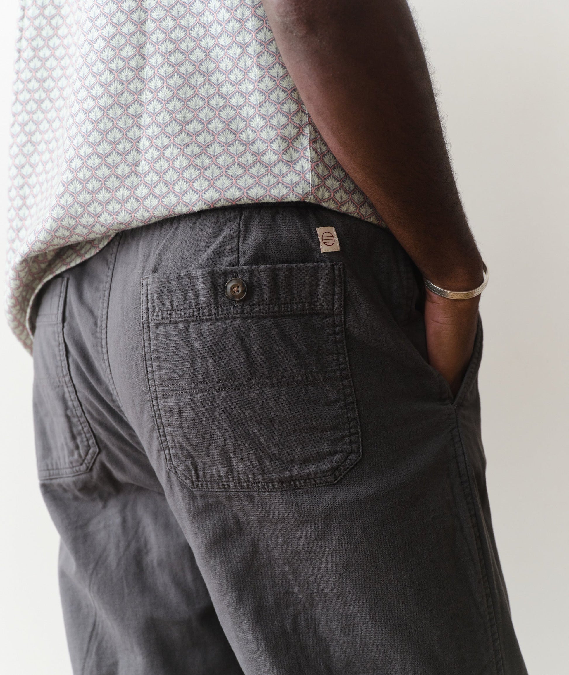 Saturday Slim Straight Stretch Beach Pant