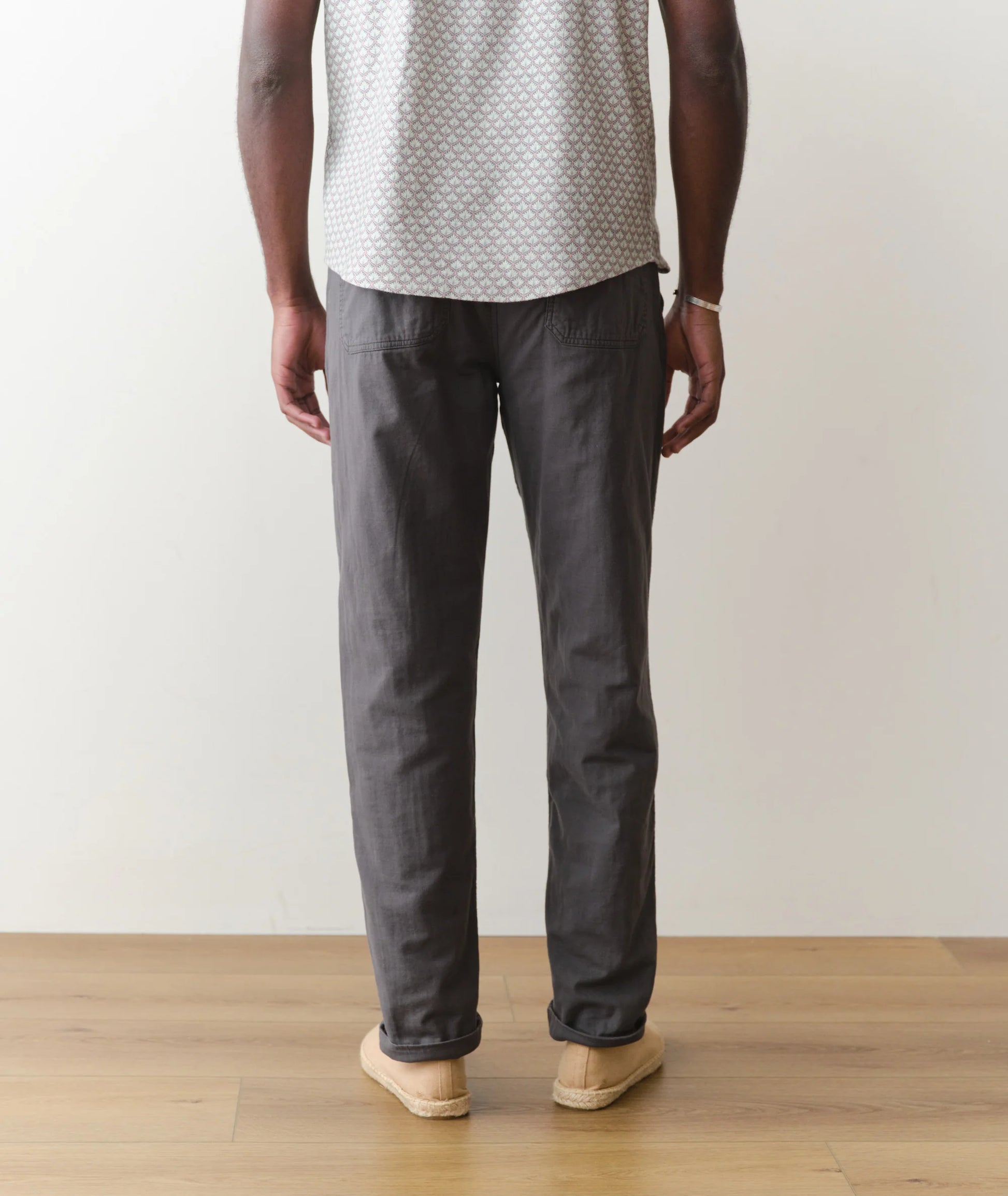 Saturday Slim Straight Stretch Beach Pant