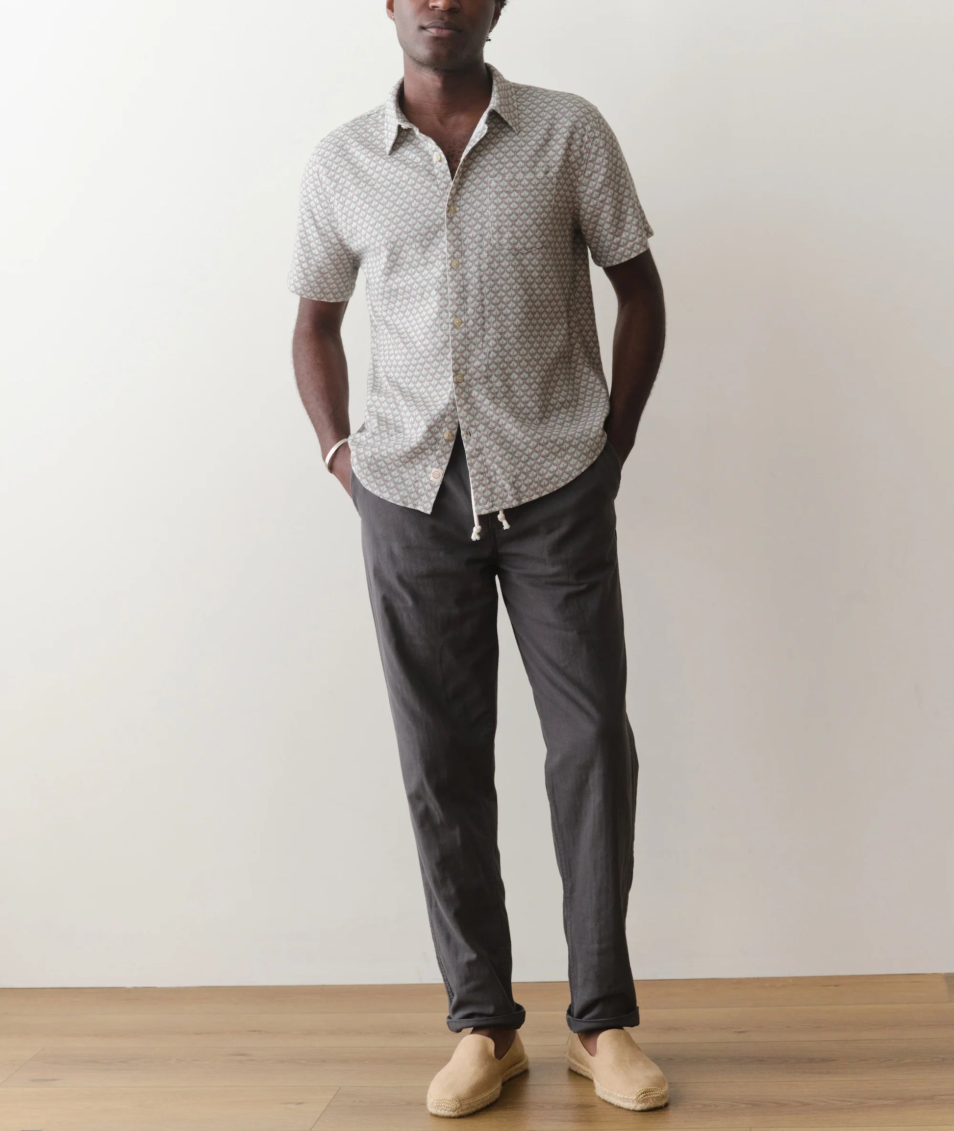 Saturday Slim Straight Stretch Beach Pant