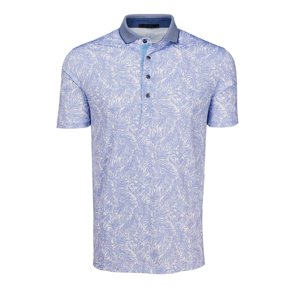 Island Hunt Short Sleeve Polo