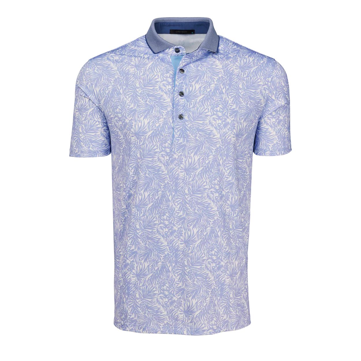 Island Hunt Short Sleeve Polo