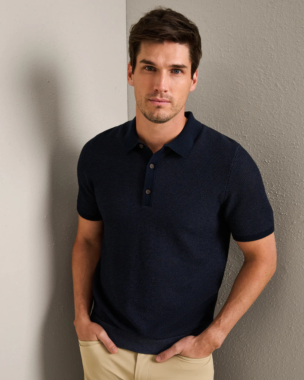Mercer Knit Polo