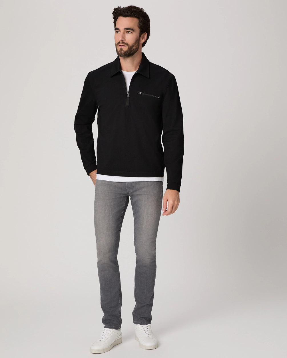 Transcend Federal 32" Slim Straight Jean