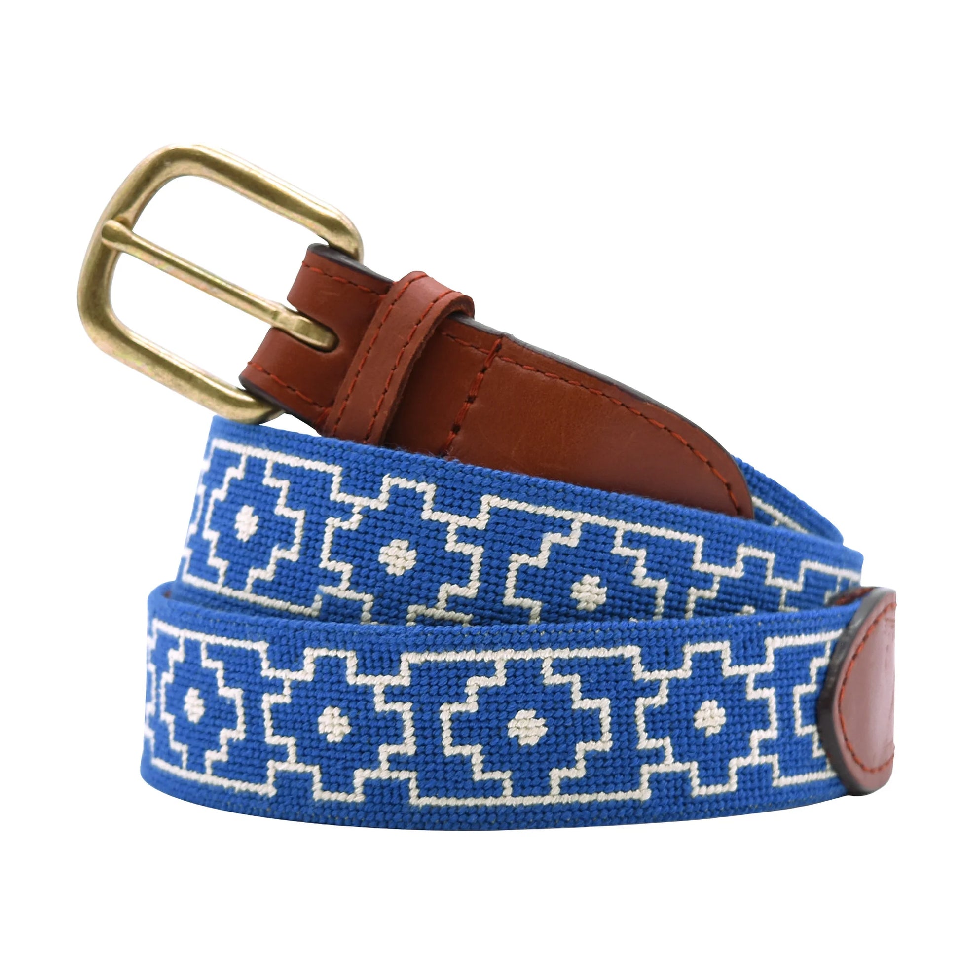 Smathers & Branson Needlepoint Belt