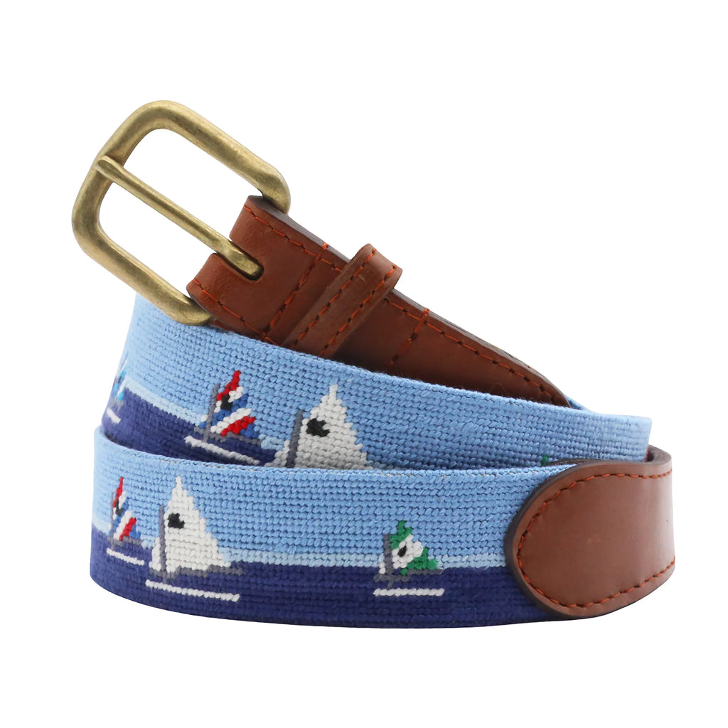 Smathers & Branson Needlepoint Belt