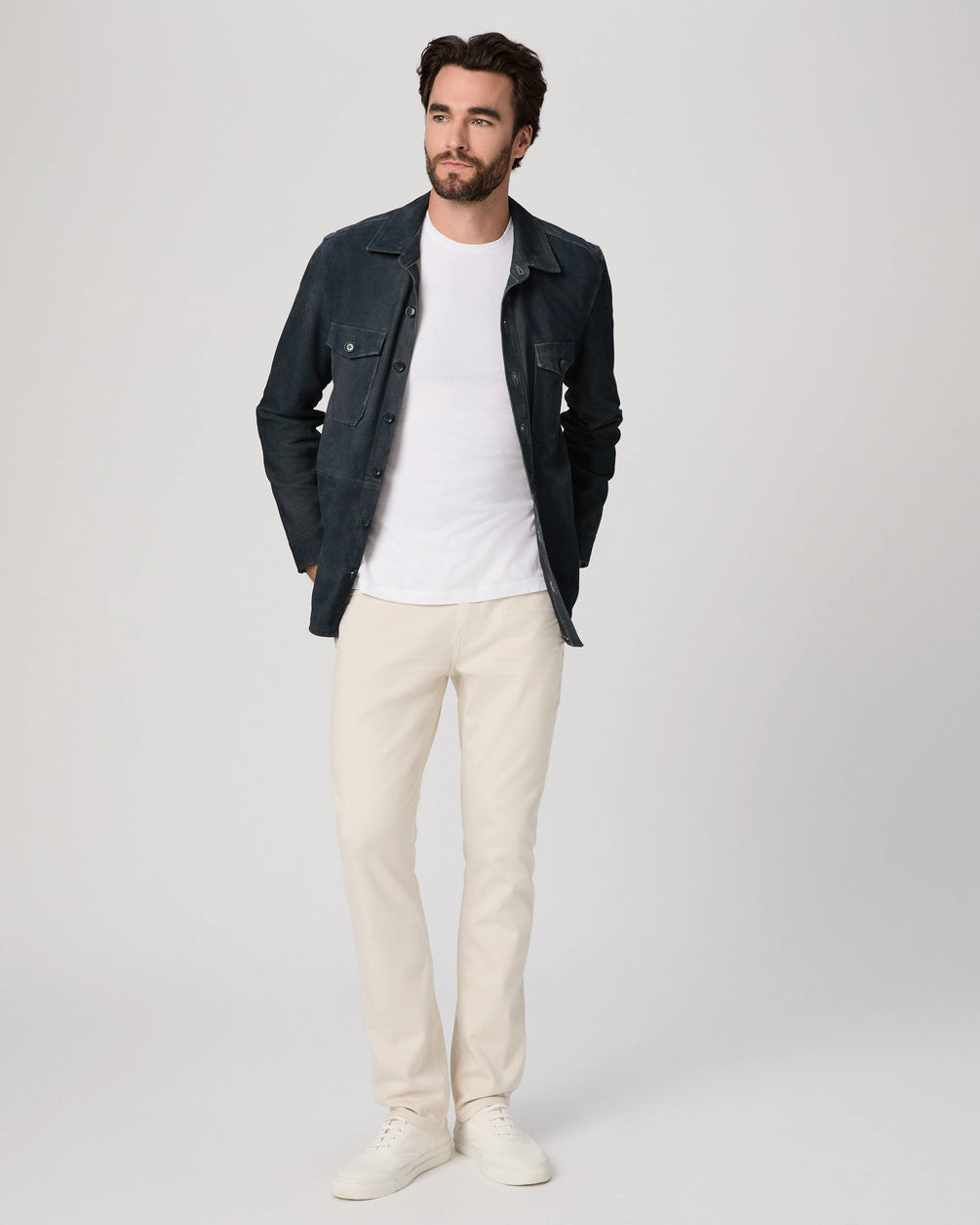 Transcend Federal 32" Slim Straight Jean