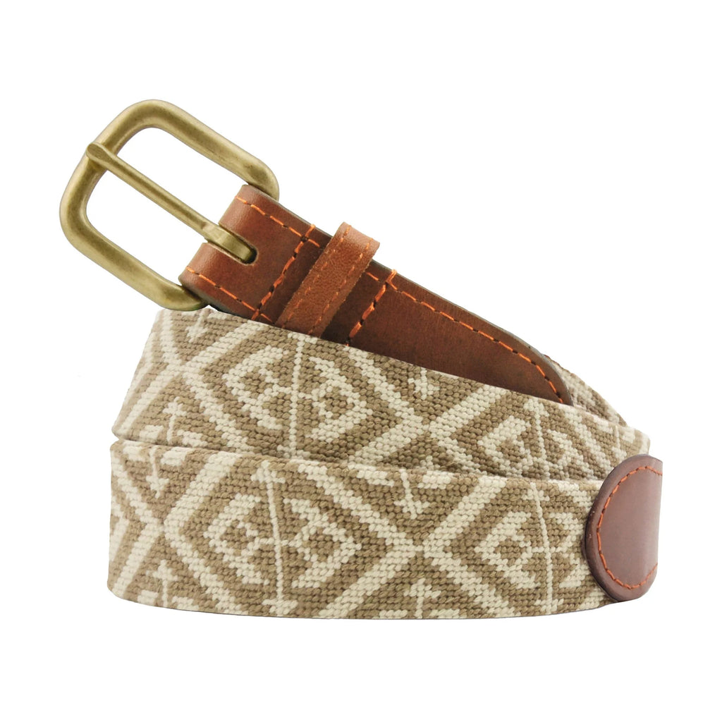 Smathers & Branson Needlepoint Belt