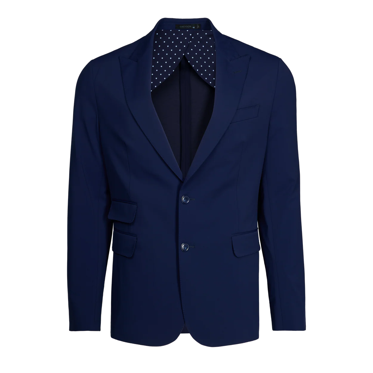 Montauk Single-Breasted Peak Lapel Blazer